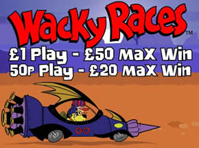wacky races screenshot